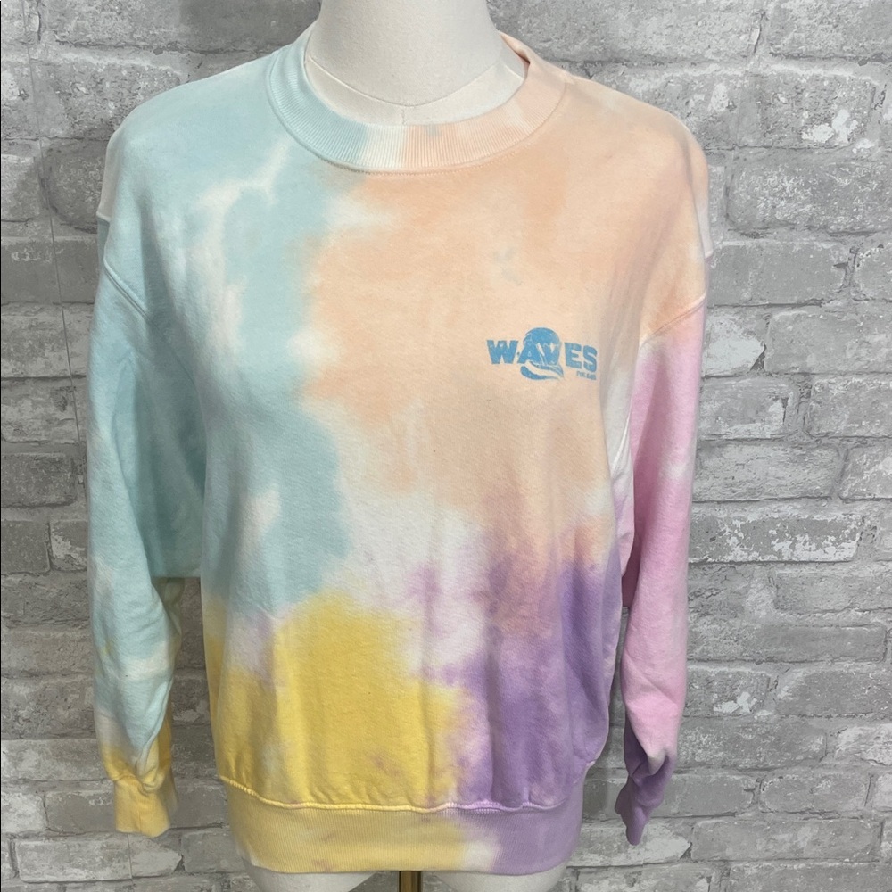 Billabong Tie Dye Waves Sweatshirt